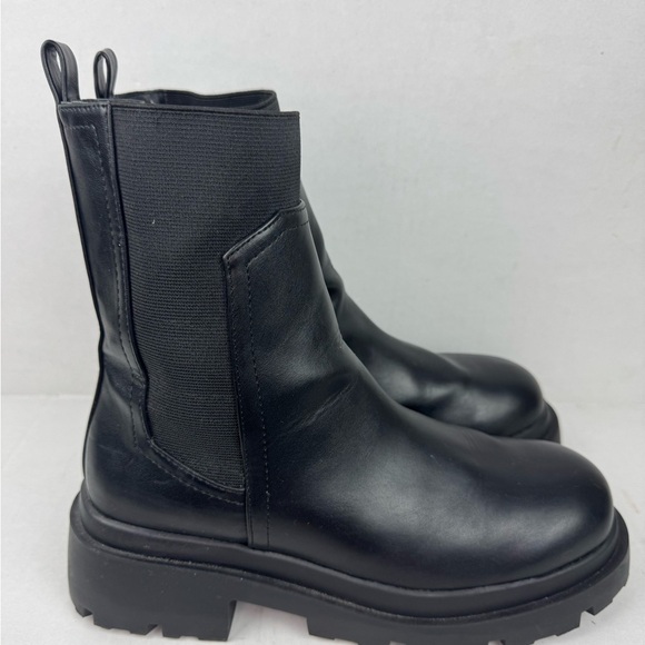 DOLCE VITA WOMENS BRODY ANKLE BOOT - BLACK Size 9 - Picture 5 of 9